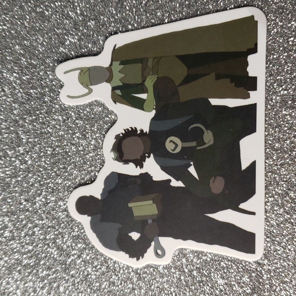 MARVEL Loki Waterproof Sticker Variants